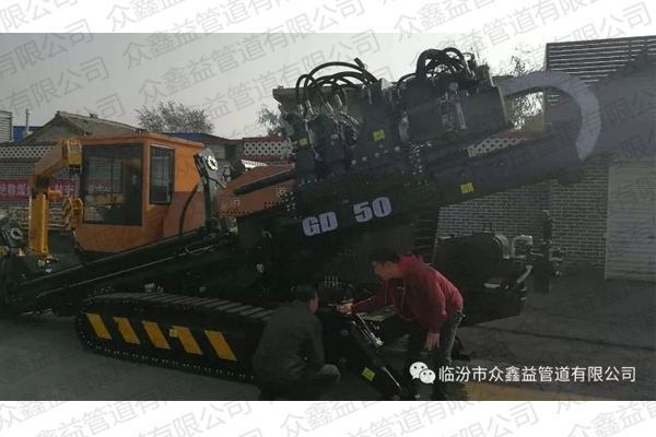 GD450-900型定向鉆機