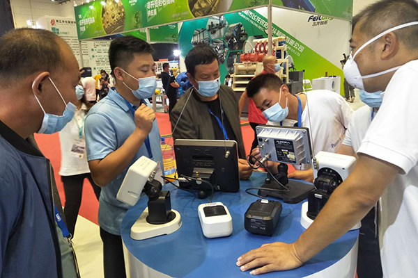 2020年9月25日參加青島會展